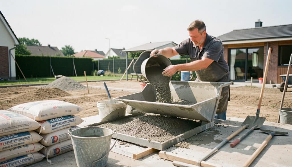 Bien doser un mélange à béton selon votre chantier