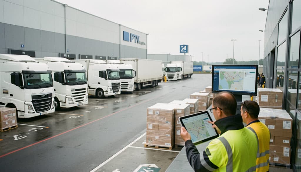 PTV Logistics et ses solutions pour le transport
