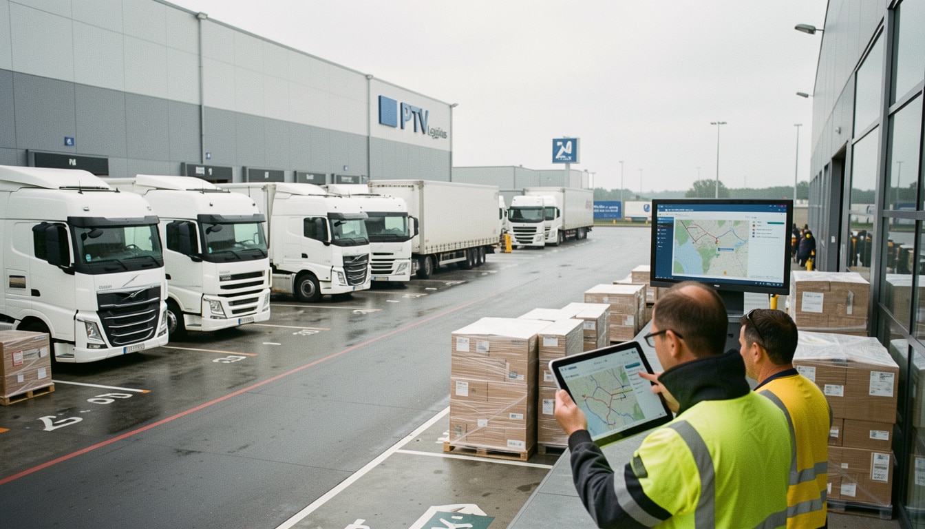 PTV Logistics et ses solutions pour le transport