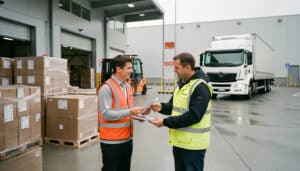Retirer une marchandise au terminal de fret sans retard
