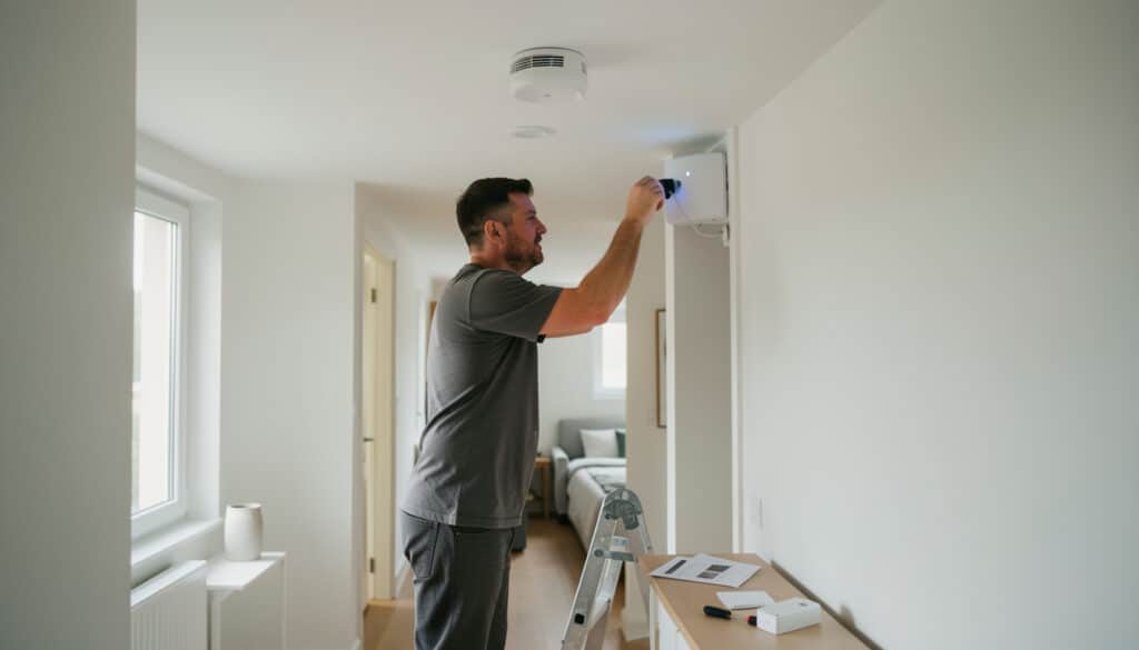 Alarme incendie maison : bien choisir et l’installer