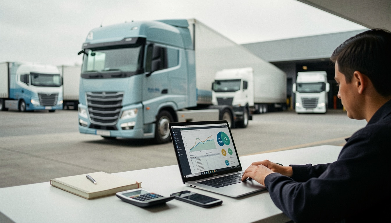 Calcul du bilan carbone du transport routier