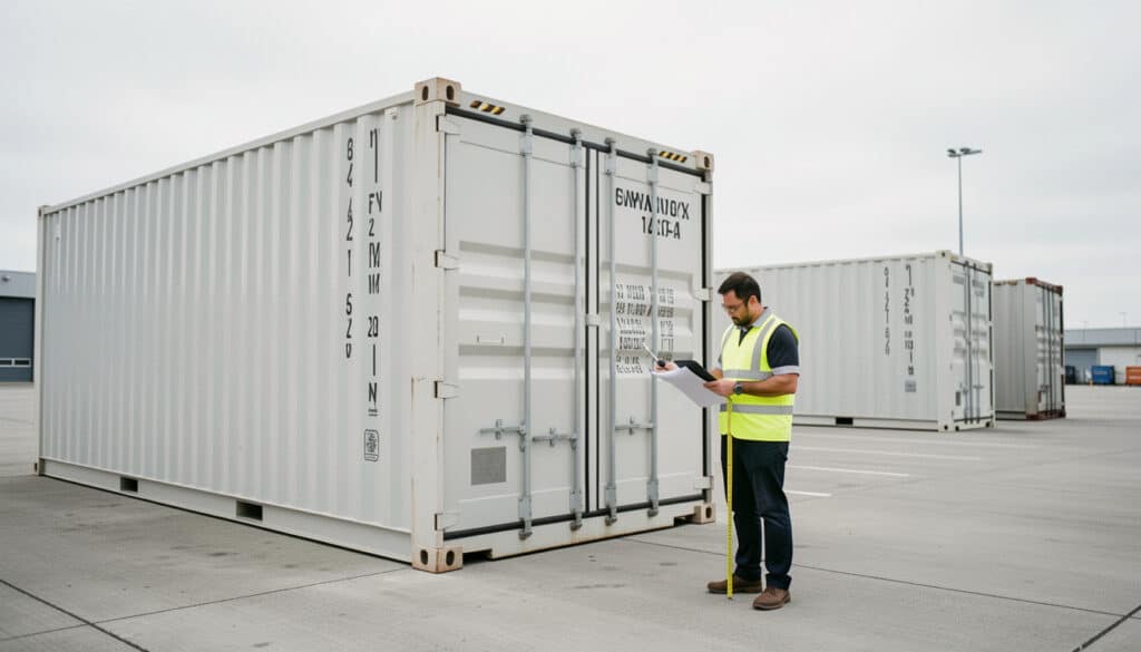 Dimensions d’un conteneur maritime : bien les choisir