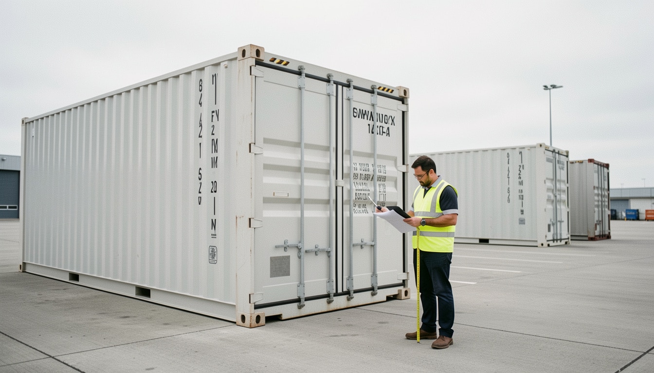 Dimensions d’un conteneur maritime : bien les choisir