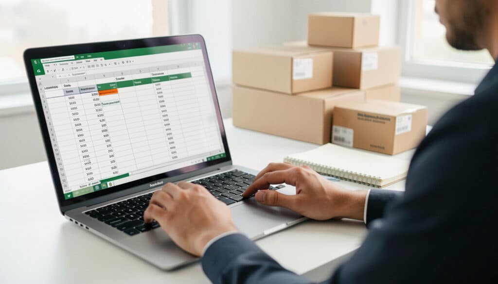 Gestion de stock sur Excel : tableau et bonnes pratiques