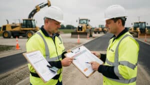 Grille des salaires en travaux publics : minima et repères