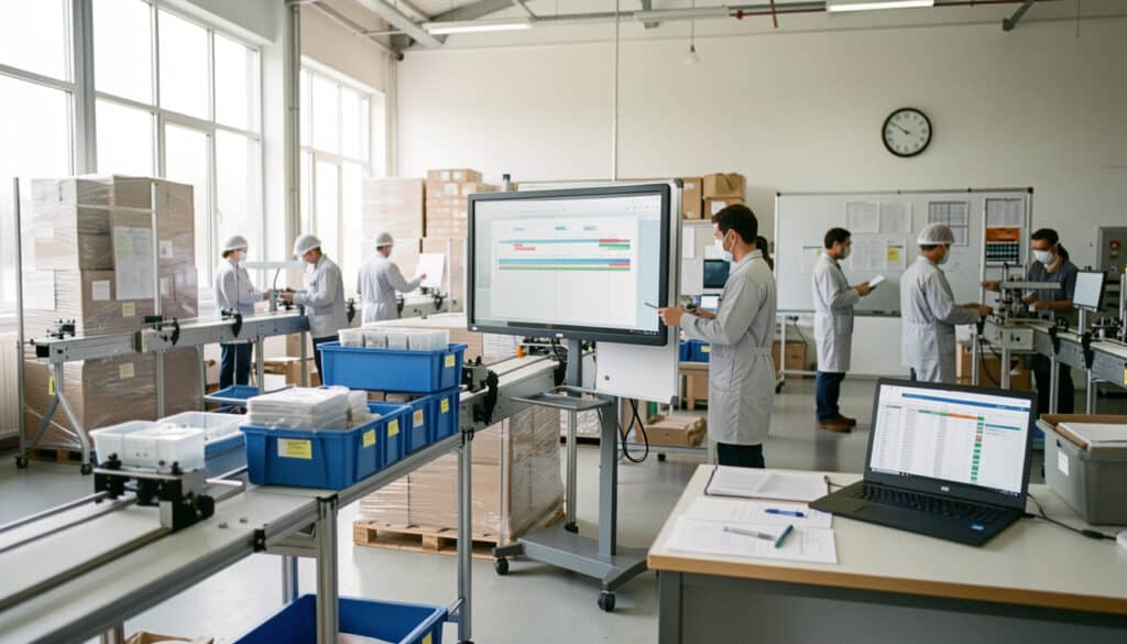 Ordonnancement et planification de la production