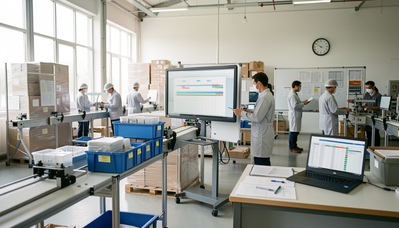 Ordonnancement et planification de la production