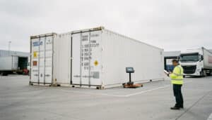 Poids d’un container de 40 pieds et charge maximale