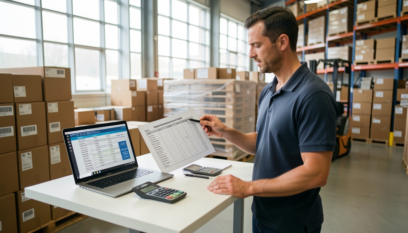 Grille tarifaire d’une prestation logistique expliquée