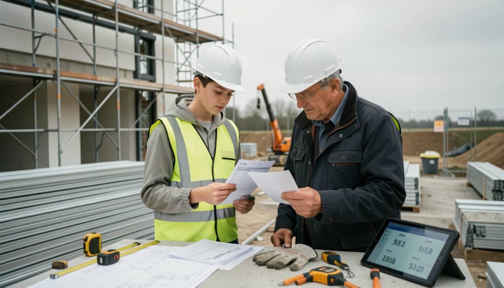 Salaire d’un apprenti du bâtiment en 2026